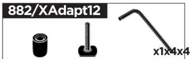 882/XAdapt12 x1x4x4
