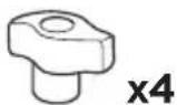 THULE Kayak Support 520 - 4