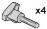THULE Kayak Support 520 - 25