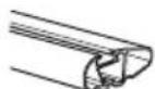 THULE Kayak Support 520 - 14