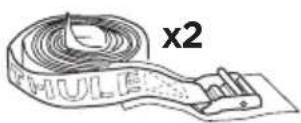 THULE Kayak Support 520 - 1