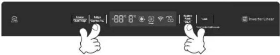 LG GR-B486INVS - תְקּרָה בְּרָה - 5