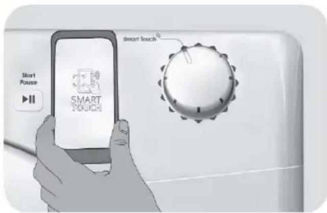 Start Pause SMART THUCH Smart Touch