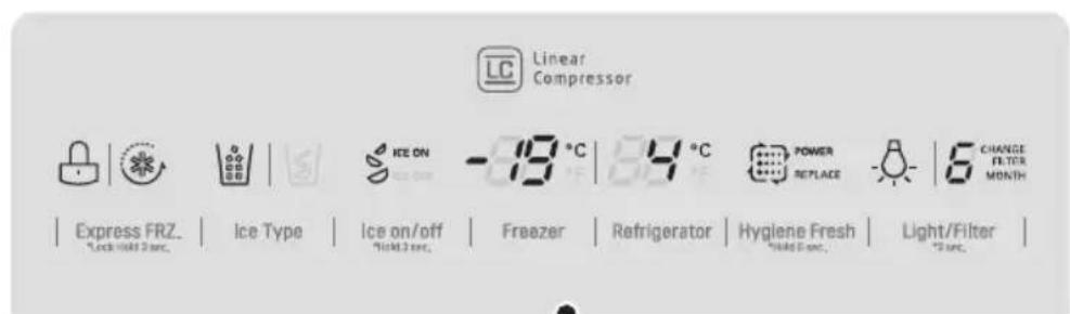 LG GR-J309DID - תַעָהִיְרָה בְּרָהִיְרָה בְּרָהִיְרָה - 1