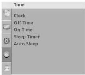 Time Clock Off Time On Time Sleep Timer Auto Sleep
