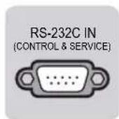 LG 43LF510Y - RS232C בְּבַר אָא RS-232C - 4