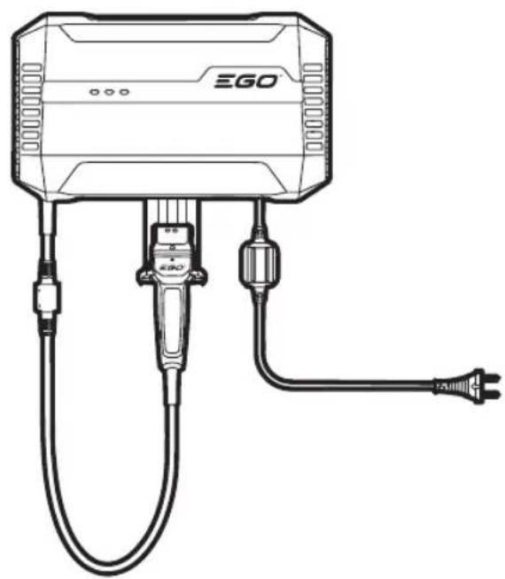 EGO CHV1600E - תְרָה בְּרָה - 2