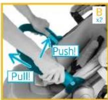 Push! Pull! B x2