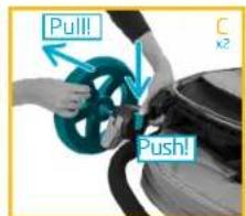Pull! Push!
