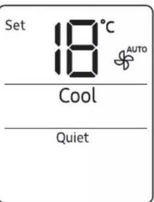 SAMSUNG AR18TSCAEWKXTV - Quiet בַרְשָׁבִי - 4