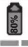 EGO CH3200E - OPLADERENS LED-FUNKTIONER - 2