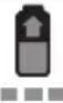 EGO CH3200E - OPLADERENS LED-FUNKTIONER - 1