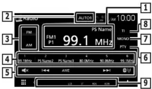 KENWOOD DNX9190SM - หมายเหตุ - 1