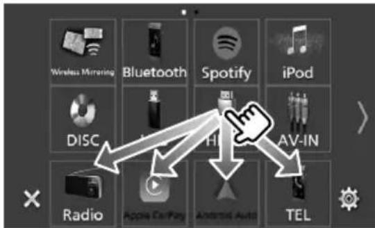 KENWOOD DNX9190SM - การตั้งค่าให้เครื่องเข้าสู่โหมดสแดนด์บาย - 1