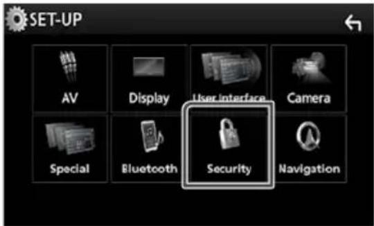 KENWOOD DNX9190SM - สัมผัส Security - 1
