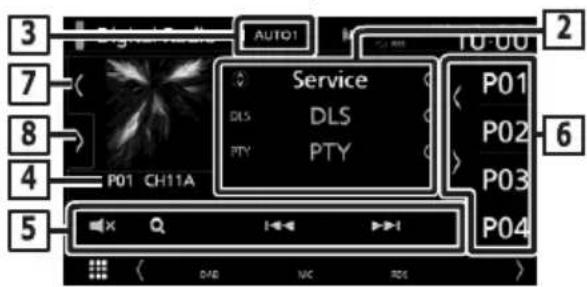 KENWOOD DNX9190SM - หมายเหตุ - 1