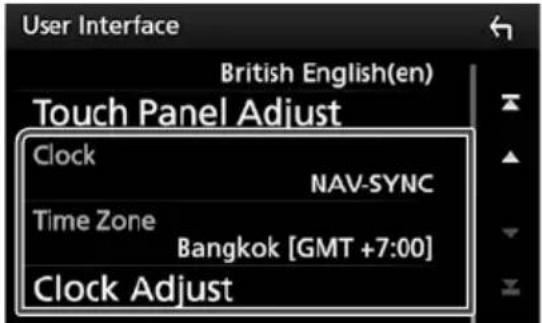 KENWOOD DNX9190SM - ตั้งค่าแต่ละรายการต่อไปนี้ - 1