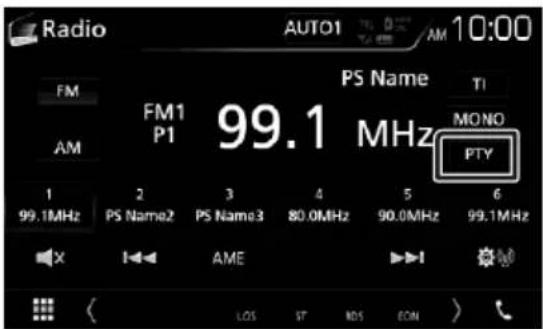 KENWOOD DNX9190SM - เลือกที่ตั้งค่าไว้ล่วงหน้า - 2