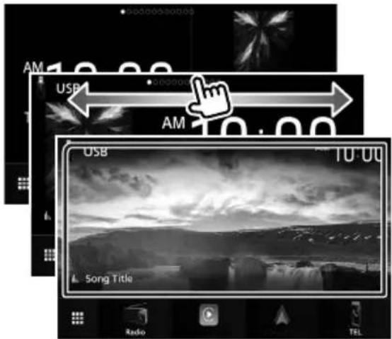 KENWOOD DNX9190SM - วิดเจ็บ - 1