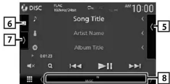 KENWOOD DNX9190SM - หมายเหตุ - 3