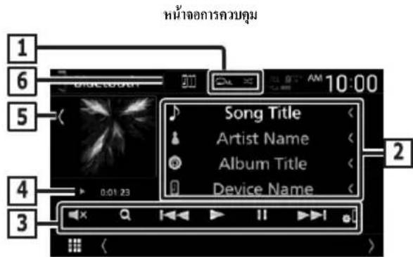 KENWOOD DNX9190SM - การเล่นอุปกรณ์ระบบเสียงบลูกห - 2