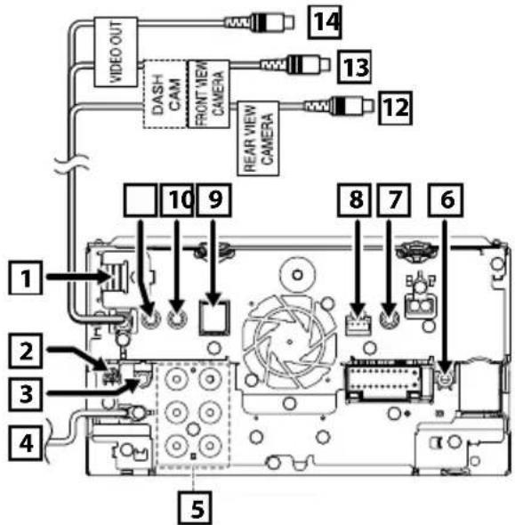 KENWOOD DNX9190SM - หมายเหตุ - 1