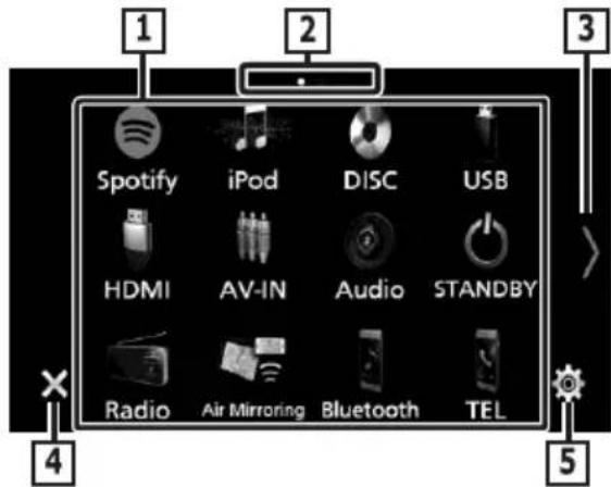 KENWOOD DNX9190SM - ปิดหน้างอ - 2