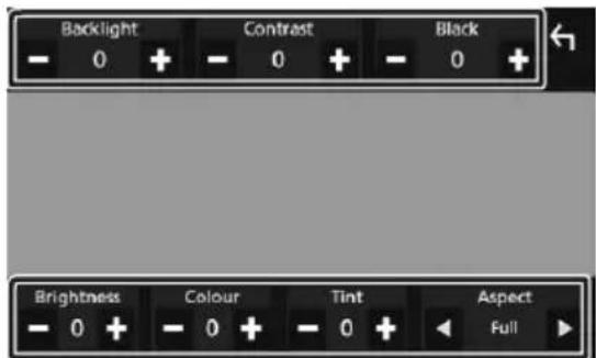 KENWOOD DNX9190SM - การ ตั้งค่าหน้าของการตรวจสอบ - 2