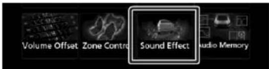 KENWOOD DNX9190SM - เอฟฟเกต์เสียง - 1