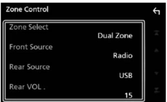 KENWOOD DNX9190SM - ตั้งค่าแต่ละแหล่งข้อมูลคังนี้. - 1