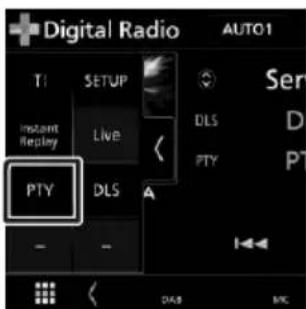KENWOOD DNX9190SM - ค้นหาโดยแยกตามประเภทโปรแกรม - 2