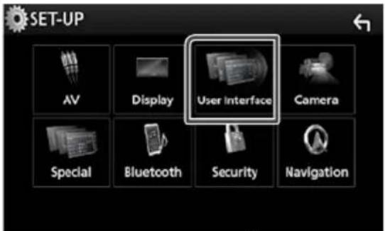 KENWOOD DNX9190SM - สัมพัส User Interface - 1