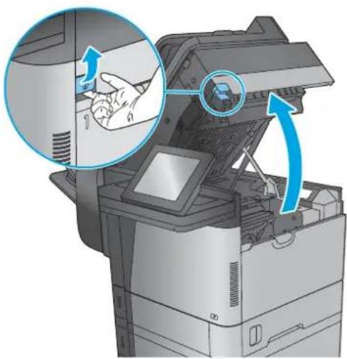 HP LaserJet MFP M630 - בְרַעָה אַרְקֹת אַרְקֹת - 5