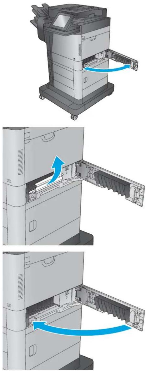 HP LaserJet MFP M630 - 1× 3,2 - 7