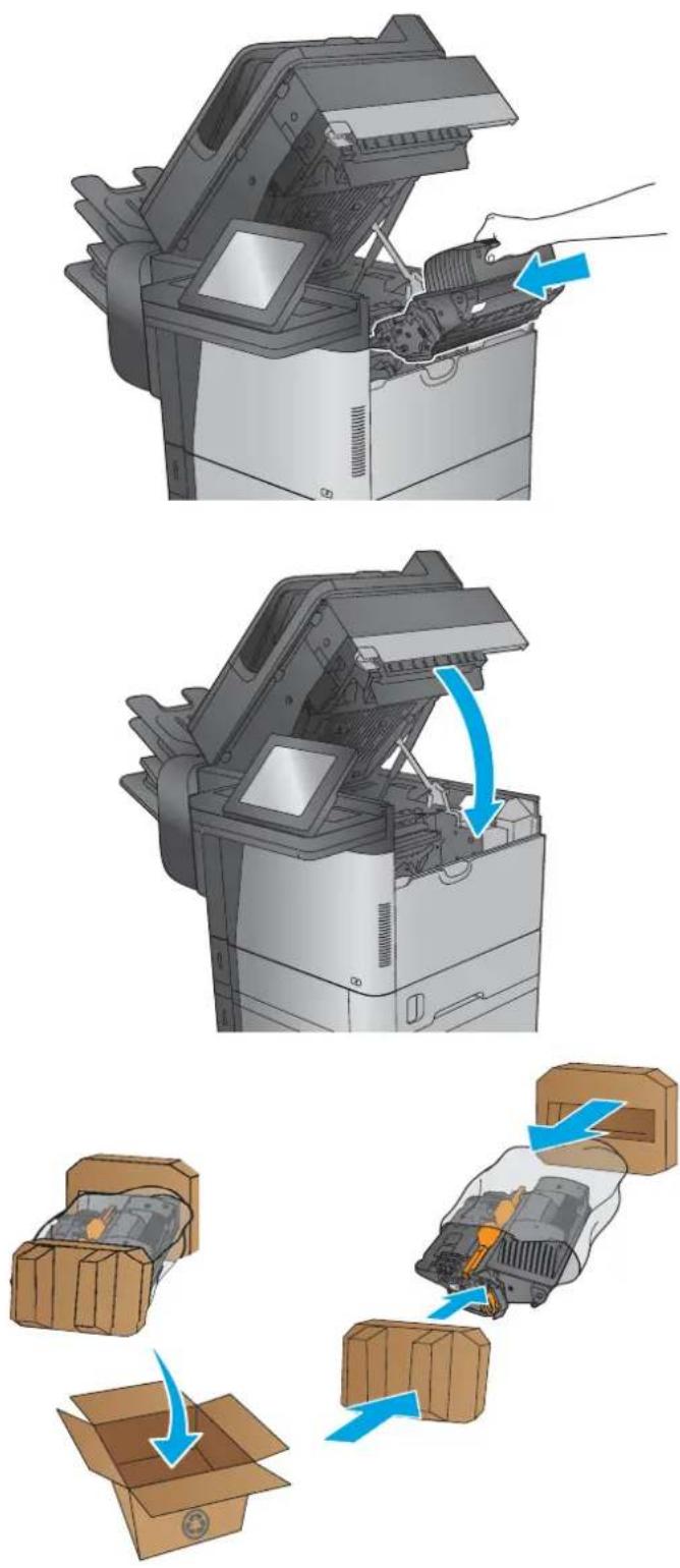 HP LaserJet MFP M630 - בְרַעָה אַרְקֹת אַרְקֹת - 8