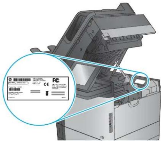 HP LaserJet MFP M630 - תָרִיְשָׁה בַעּוֹם הַלְבָרִיְשָׁה - 1