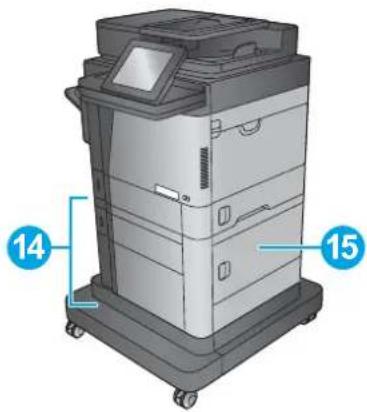 HP LaserJet MFP M630 - תָרִיְשָׁה - 2