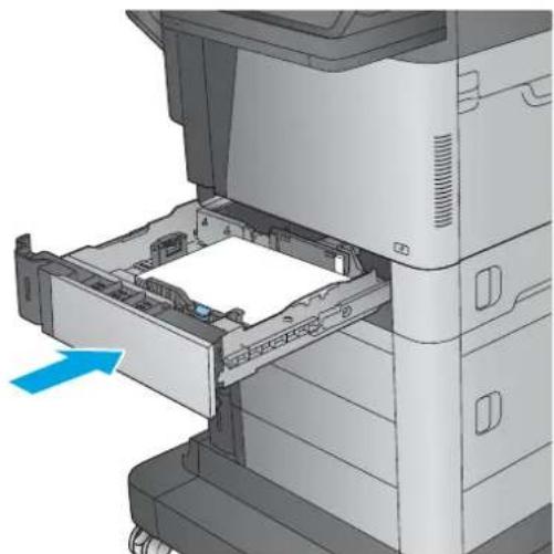 HP LaserJet MFP M630 - הכלה 500-5הכלה 2הכלה - 4