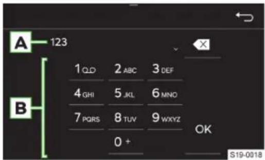A 123 B 1 QLD 2 ABC 3 DEF 4 GHI 5 JKL 6 MNO 7 PQRS 8 TUV 9 WXYZ 0 + OK S19-0018