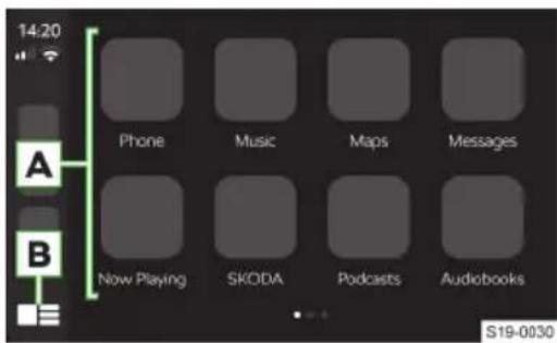SKODA Kamiq (2023) - Apple CarPlay - 1