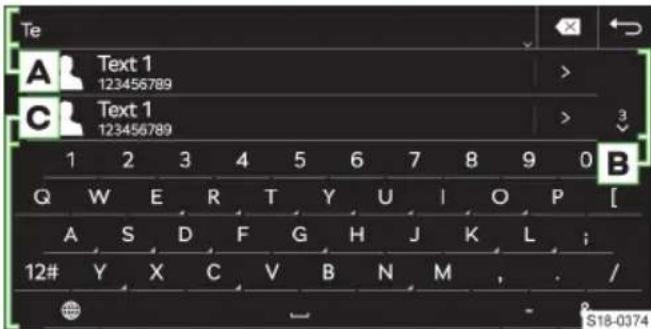 Te A Text 1 123456789 C Text 1 123456789 1 2 3 4 5 6 7 8 9 0 B Q W E R T Y U I O P [ A S D F G H J K L ; 12# Y X C V B N M , . / S18-0374