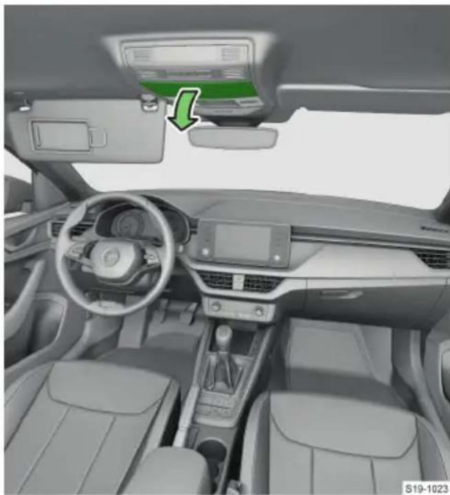 SKODA Kamiq (2023) - Phone boxn"y719 - 1