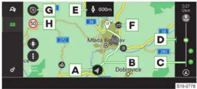 G 50 H E 600m 38 F 272 Mlada Belaslav 38 D 280 A B C Dobrovice S19-0778