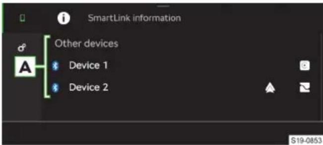 SmartLink information d' A Other devices Device 1 Device 2 S19-0853