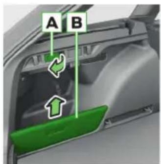 A B ↑