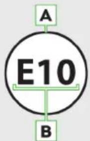 A E10 B