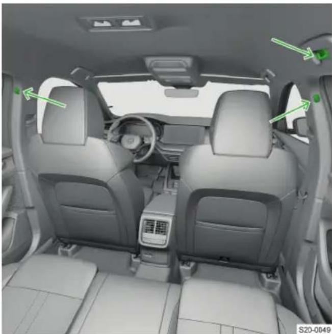SKODA Octavia iV (2023) - תְרָה בַעֹרִי הַלְרָה אַבְרָה לַלְרָה אַבְרָה לַלְרָה אַבְרָה לַלְרָה - 3