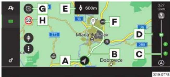 G E 600m 50 H 38 F 36 D 280 A B C Dobrovice S19-0778
