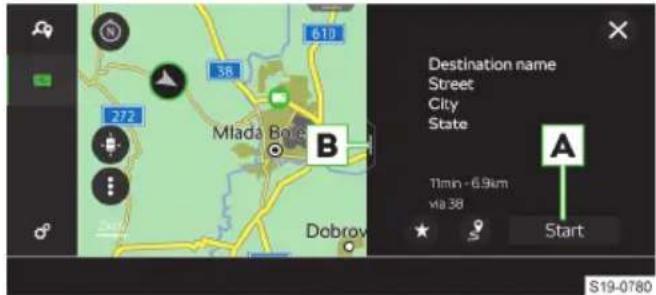 Destination name Street City State 272 38 Mlada Bo B A 11min - 6.9km via 38 Dobrow Start S19-0780