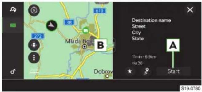 Destination name Street City State 272 38 Mlada Bo B A T1min - 6.9km via 38 Dobrow Start S19-0780